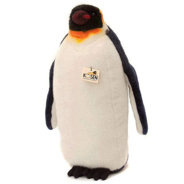 Emperor penguin top soft toy