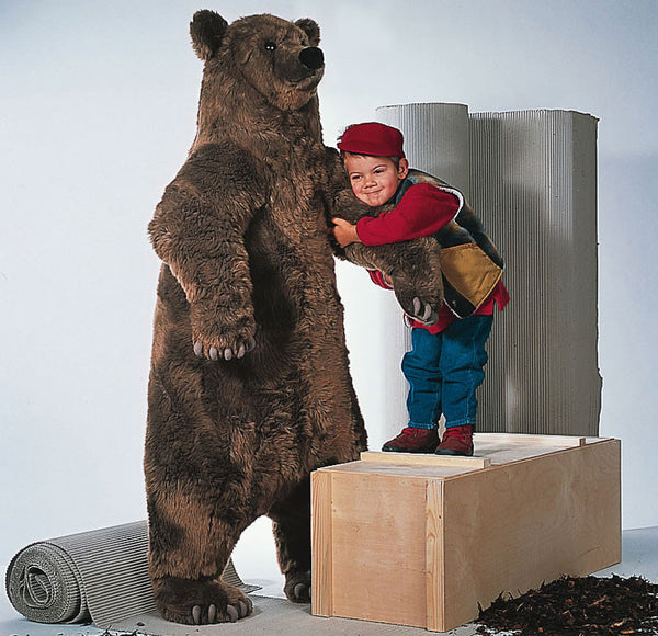 Kodiak bear plush hot sale