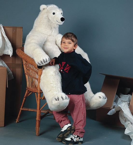 Studio Polar Bear by Kosen 130cm Kosen Toys