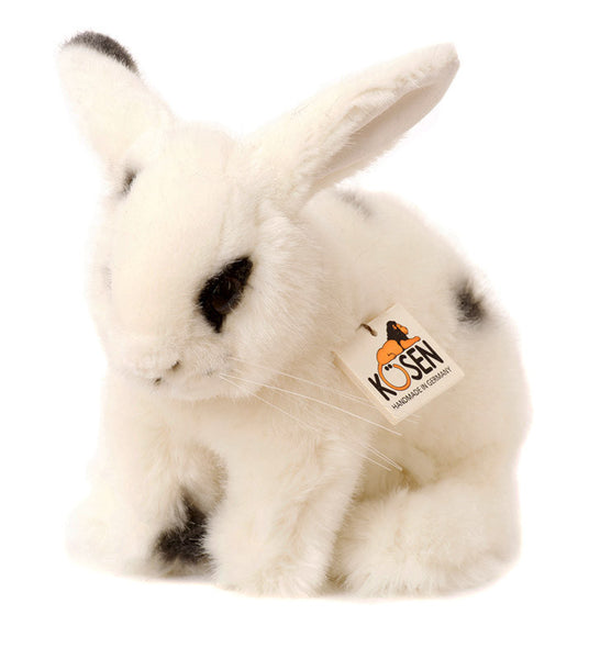 Rabbit, white by Kosen - 24cm - Kosen Toys Rabbit, white by Kosen - 24cm - Kosen Toys