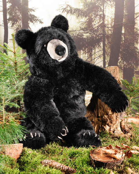Black bear by Kosen 70cm Kosen Toys