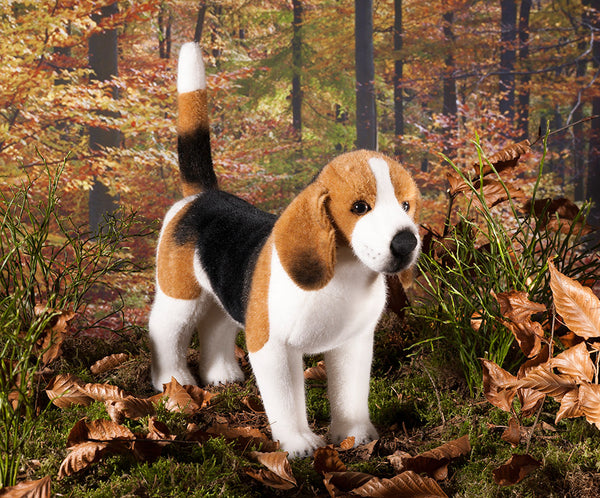 Plush beagle dog cheap