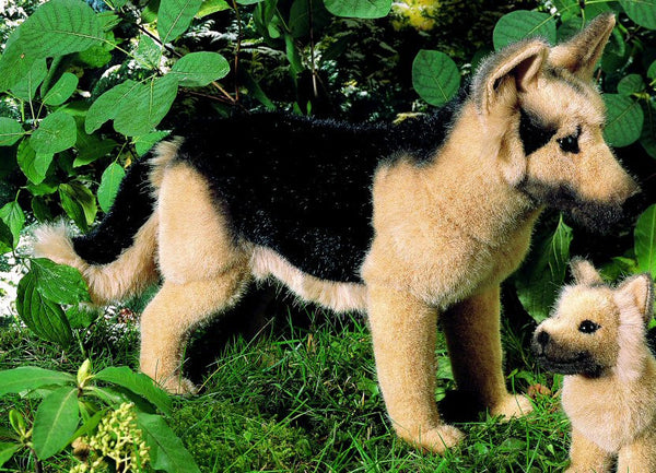 German shepherd stuffed toy sales