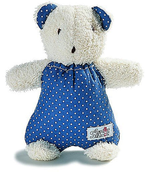 Silke Light Blue Bear By Kosen 16cm Kosen Toys silke-light-blue-bear-by-kosen-16cm-kosen-toys