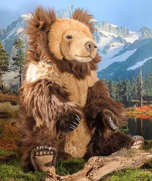 Tibetan Bear by Kosen - 55cm