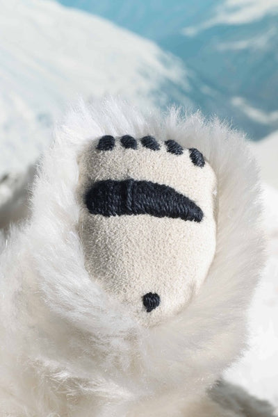 Polar bear by Kosen - 34cm, mohair