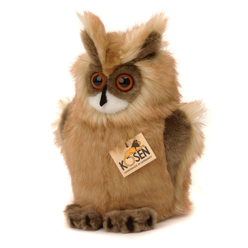 Eagle Owl by Kosen - 23cm - Kosen Toys Eagle Owl by Kosen - 23cm - Kosen Toys