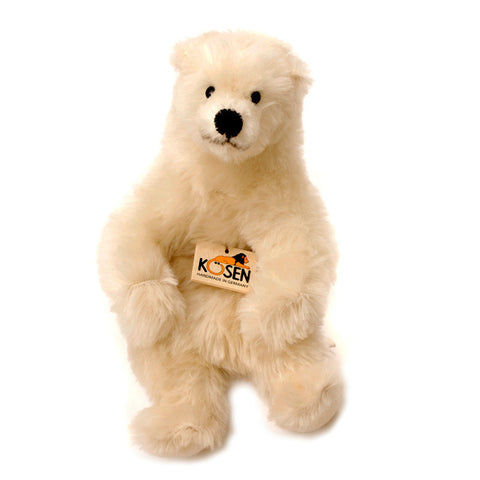 Polar Bear by Kosen - 31cm, mohair
