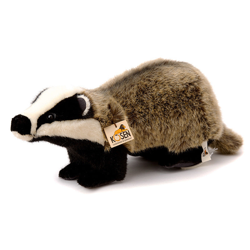Badger plush hot sale