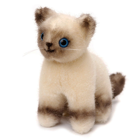 Birman kitten by Kosen - 12cm