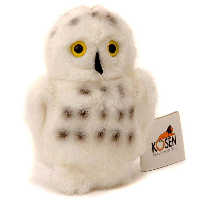 Snowy Owl chick by Kosen - 15cm - Kosen Toys