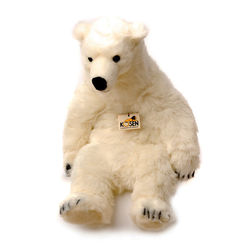 Large polar sales bear soft toy