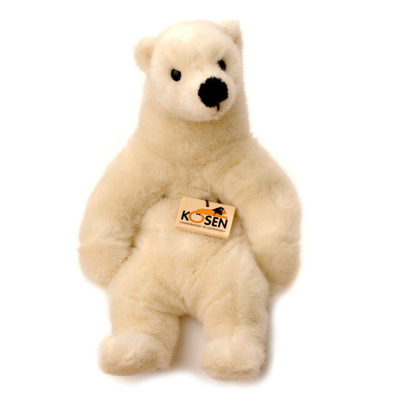 Polar bear by Kosen - 31cm - Kosen Toys