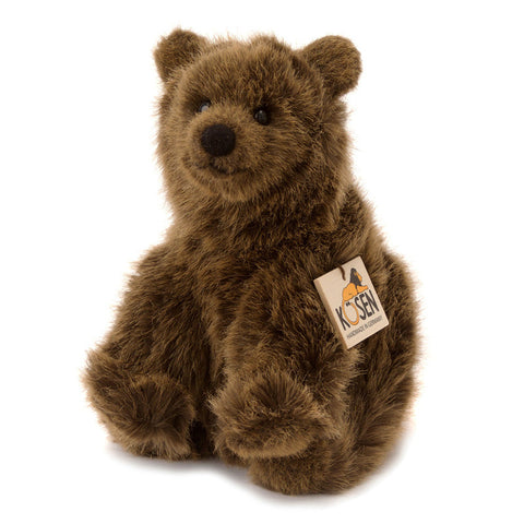 Brown bear cub by Kosen - 21cm