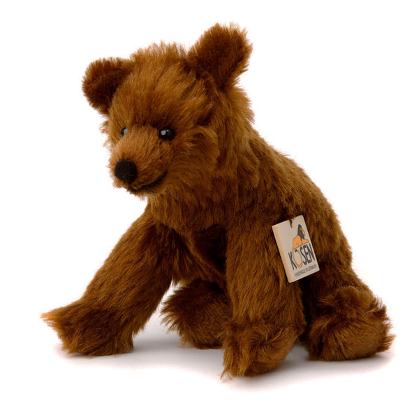Brown Bear by Kosen - 21cm, mohair