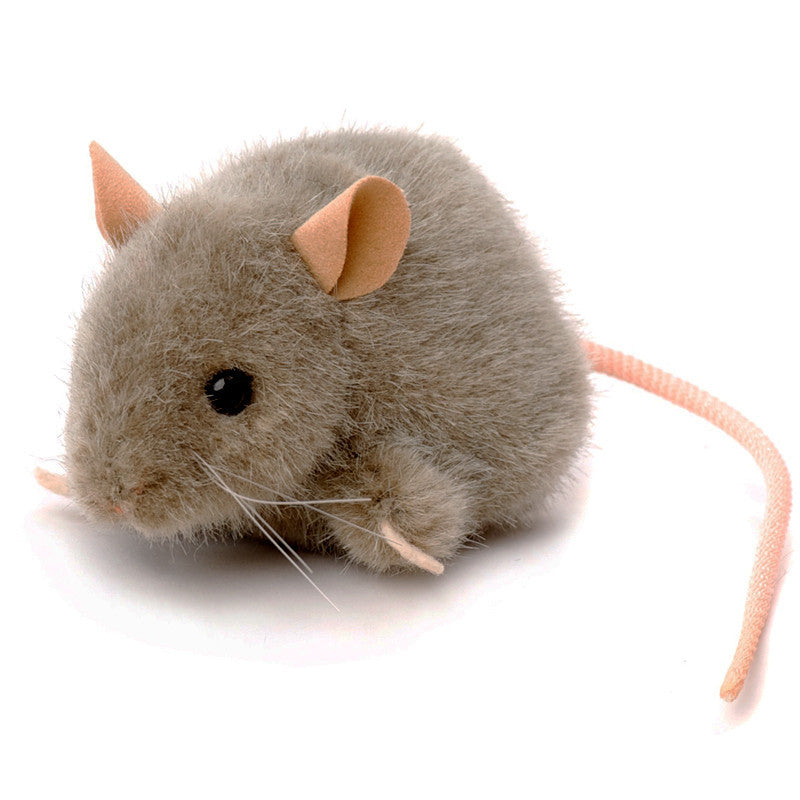 Soft mouse top toy
