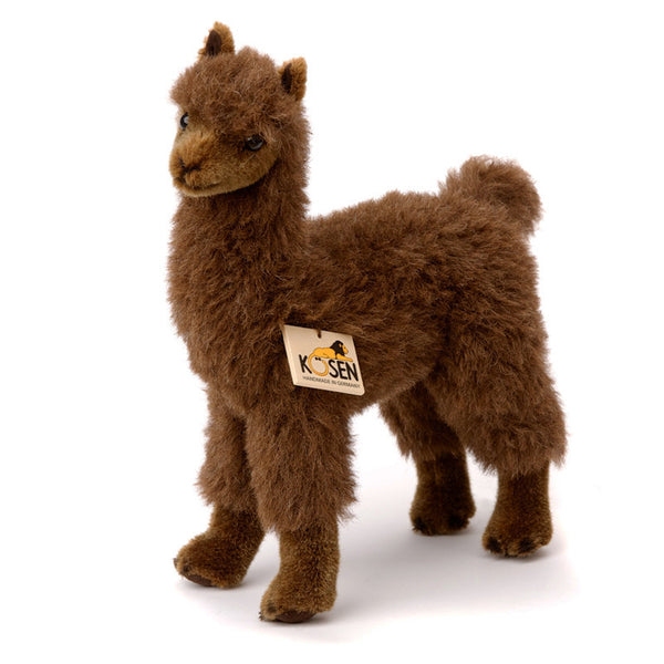 Alpaca by Kosen - 30cm, brown