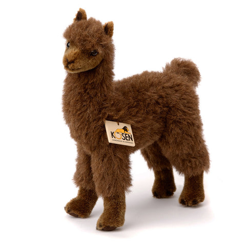 Alpaca by Kosen - 30cm, brown