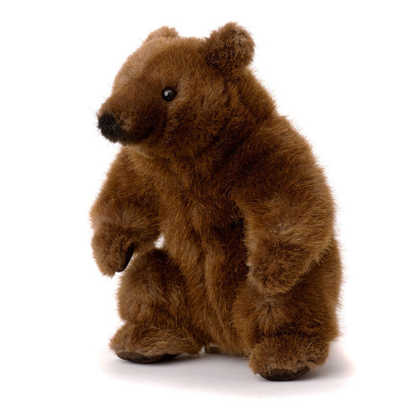 Miniature Brown Bear by Kosen - 18cm