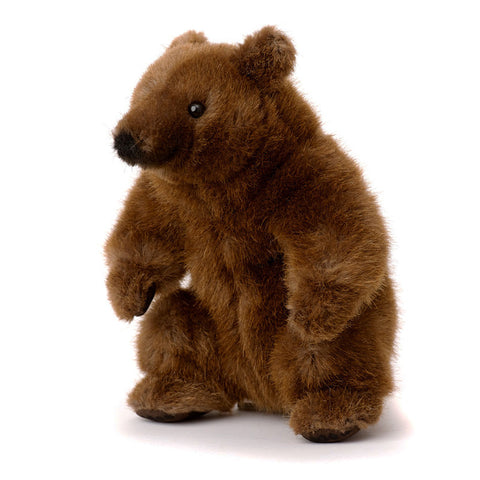Miniature Brown Bear by Kosen - 18cm