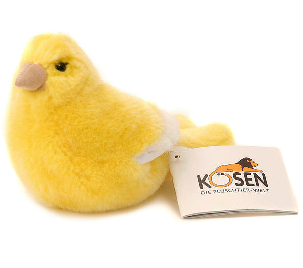 Canary, yellow by Kosen - 15cm