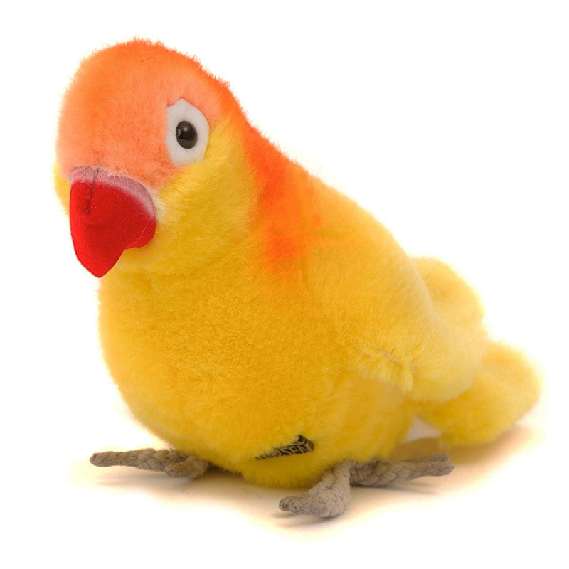 Yellow Lovebird by Kosen 15cm Kosen Toys