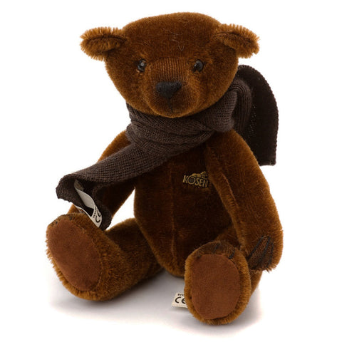 Brownie Teddy Bear by Kosen - 20cm