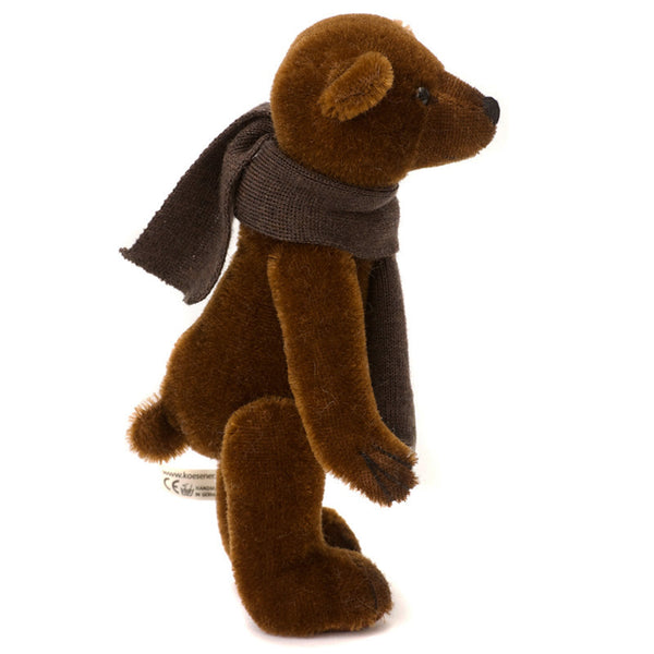 Brownie Teddy Bear by Kosen - 20cm