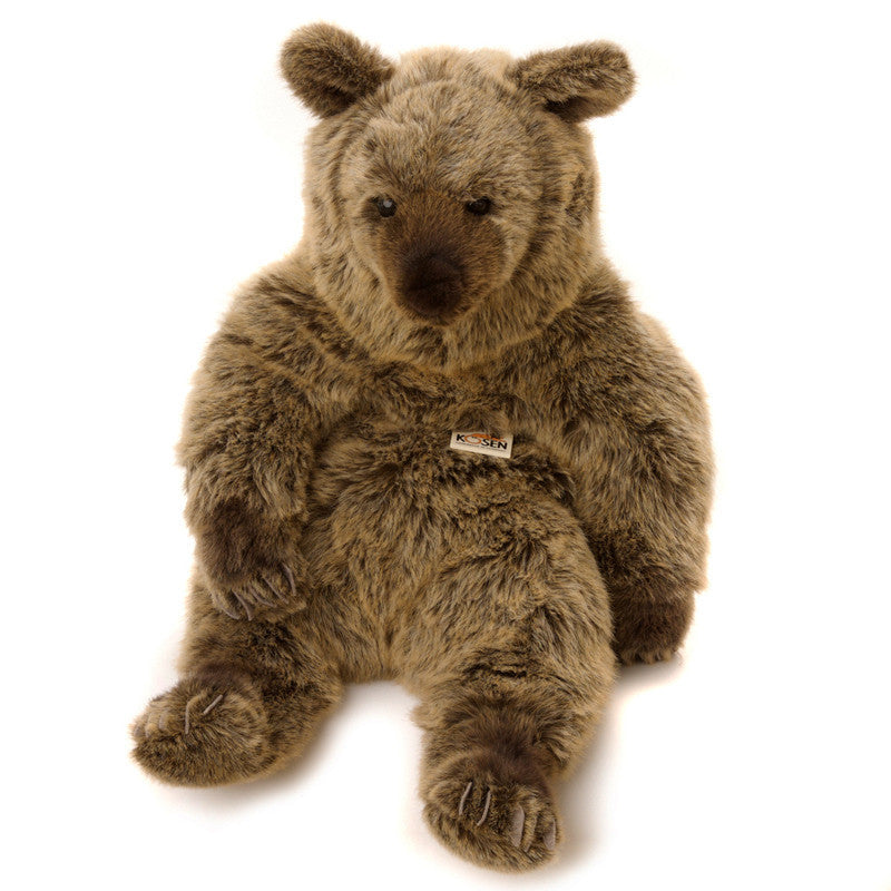 Grizzly Bear by Kosen 70cm Kosen Toys