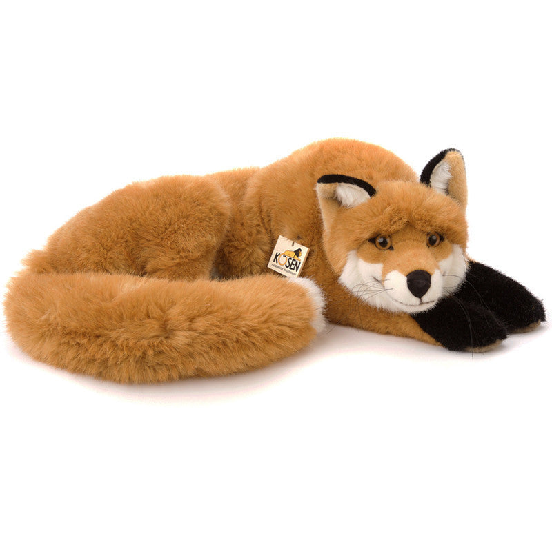 Fox hot sale soft toy