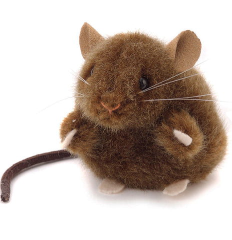Mouse by Kosen - 10cm, brown