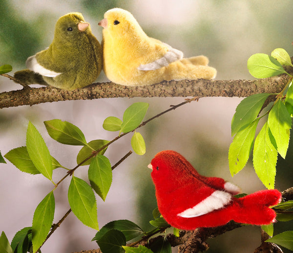 Canary, green by Kosen - 15cm