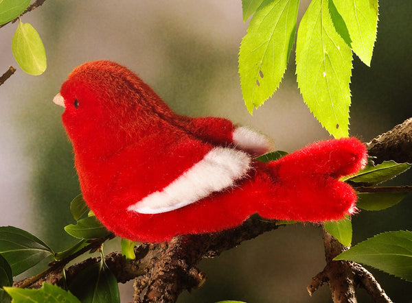 Canary, red by Kosen - 15cm