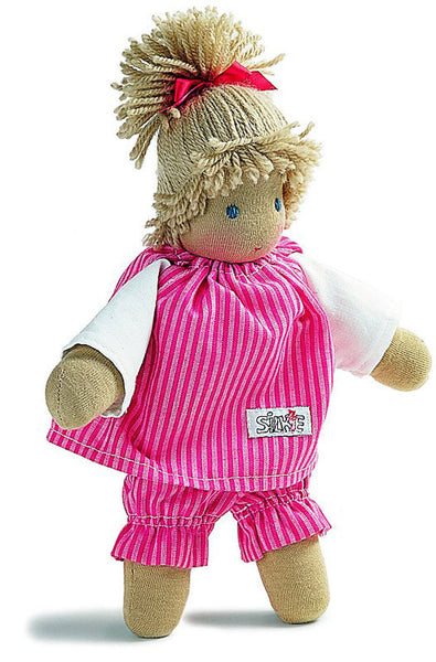 Silke Lilli Rag Doll by Kosen - 28cm