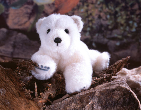 Nurri Polar Bear Cub Limited Edition by Kosen - 16cm