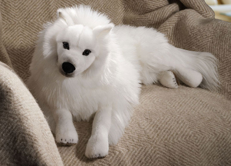 American eskimo top stuffed animal