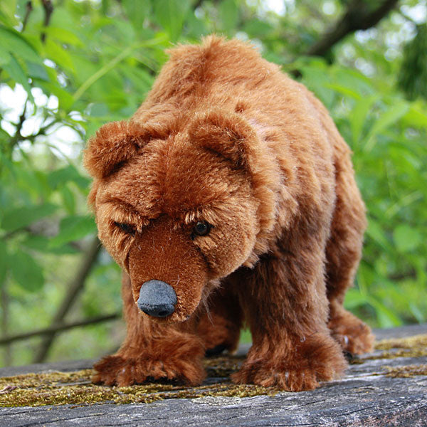 Kodiak bear top stuffed animal