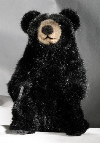 Mini Black Bear by Kosen - 18cm