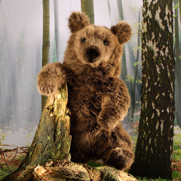 Brown bear by Kosen - 38cm