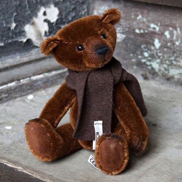 Brownie Teddy Bear by Kosen - 20cm