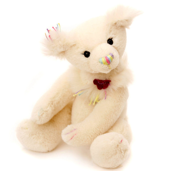 Hina Teddy bear シャンパン色 28cm 限定版 Hina Dolls Teddy Bear with Folding Screen Byobu – Teddy Bear