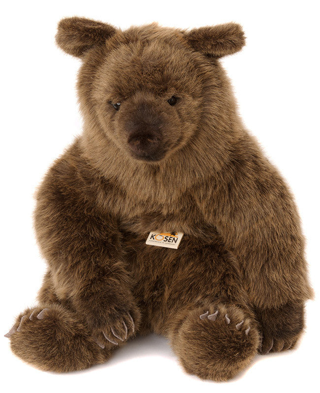Brown Bear by Kosen - 70cm - Kosen Toys