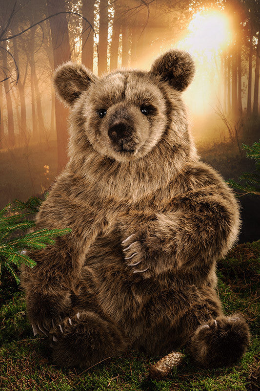 Brown Bear by Kosen - 70cm - Kosen Toys