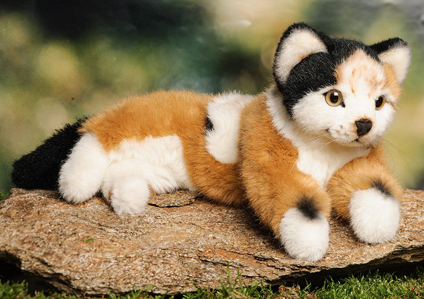 Tortoiseshell cat online stuffed toy