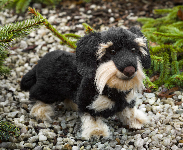 Dachshund, wire-haired by Kosen - 36cm, mohair