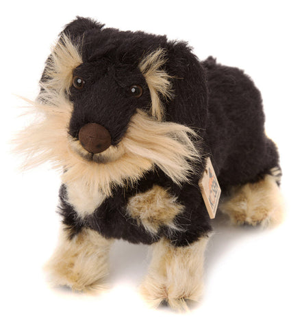 Dachshund, wire-haired by Kosen - 36cm, mohair