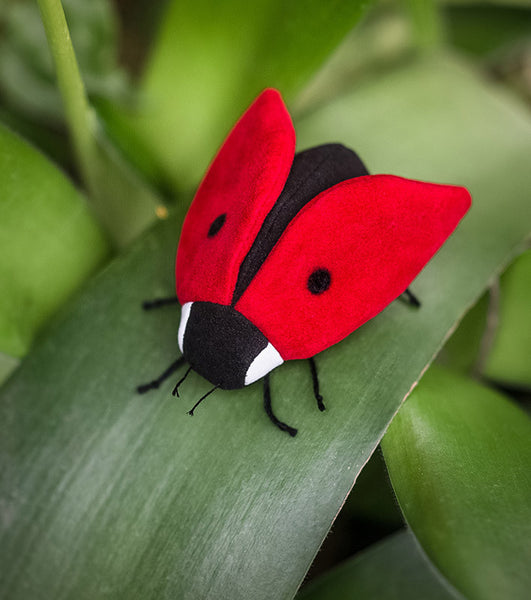 Ladybird (Two Spot) by Kosen - 8cm