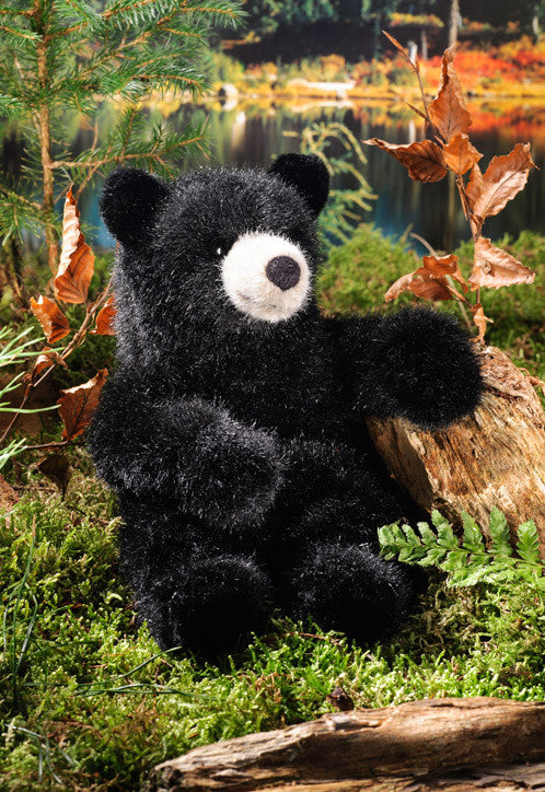 Black bear by Kosen - 26cm - Kosen Toys