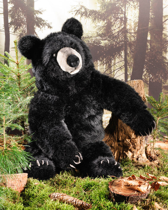 Black bear by Kosen - 70cm - Kosen Toys