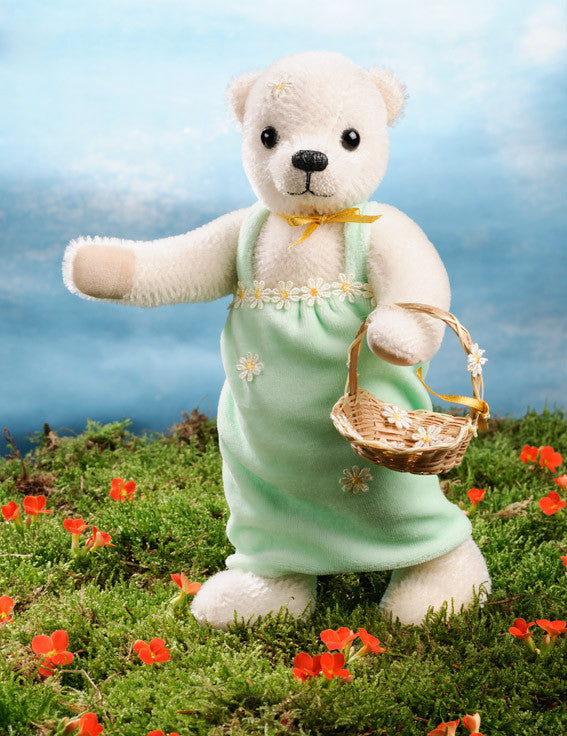 Flower outlet girl teddy